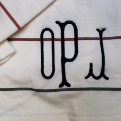 BLOOPER KIDS: Monogrammed Kids Puff Sleeve Sweatshirt