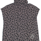 BLOOPER CLOTHING: Monogrammed Cowl Neck Poncho