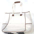 BLOOPER BAG: Monogrammed Rolling Tote