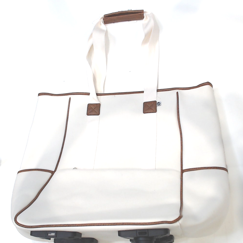 BLOOPER BAG: Monogrammed Rolling Tote