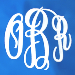 BLOOPER BAG: Monogrammed Waterproof Pool Tote