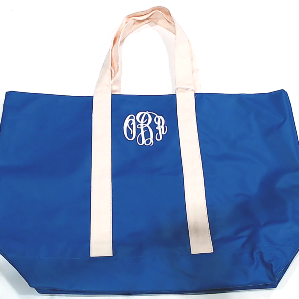 BLOOPER BAG: Monogrammed Waterproof Pool Tote