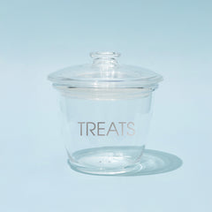Personalized Pet Treat Container in Small
