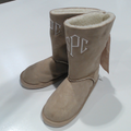 BLOOPER SHOES: Sherpa Booties