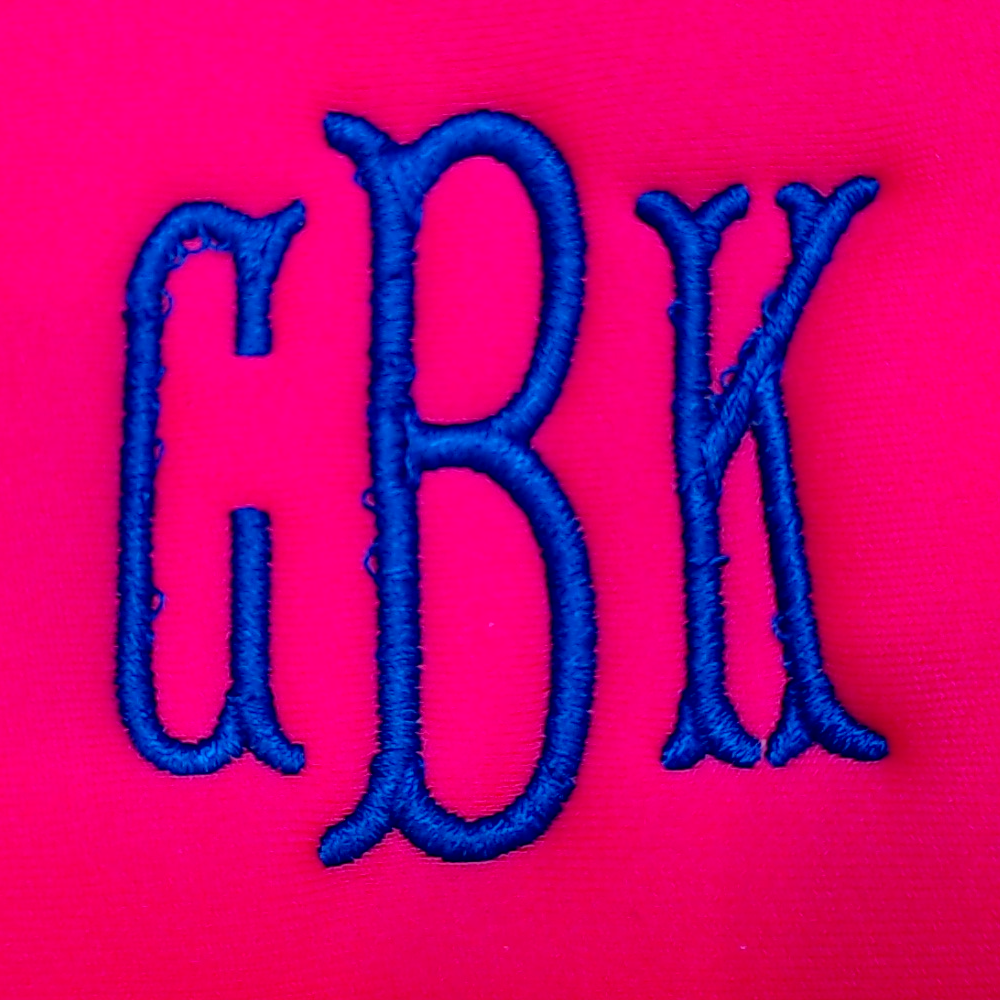BLOOPER BAG: Monogrammed Water Bottle Belt Bag
