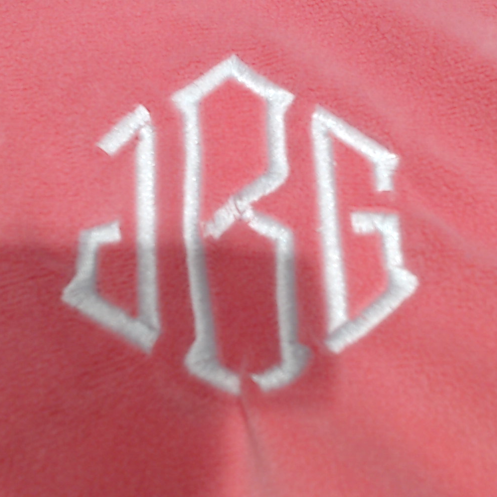 BLOOPER CLOTHING: Monogrammed Puff Sleeve Fleece Pullover
