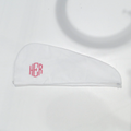 BLOOPER ACCESSORY: Monogrammed Hair Towel Wrap
