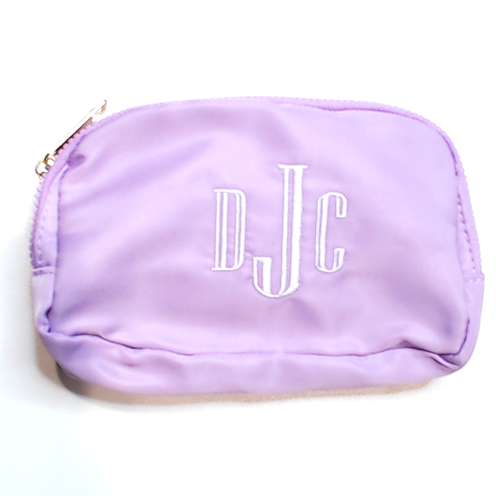 BLOOPER BAG: Monogrammed Belt Bag