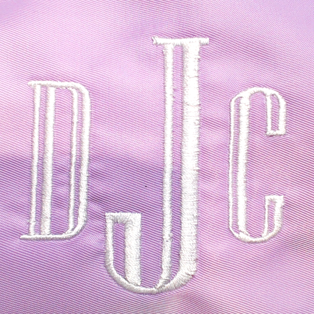 BLOOPER BAG: Monogrammed Belt Bag