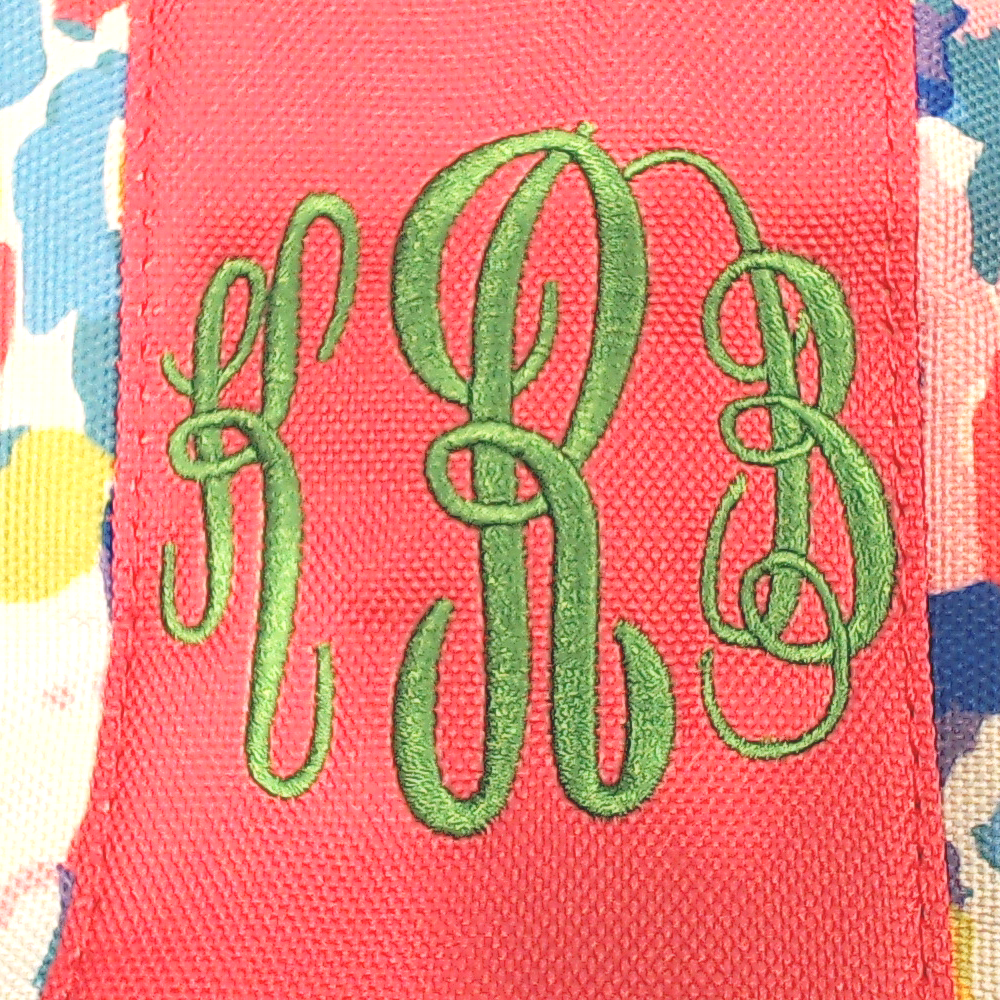 BLOOPER BAG: Monogrammed Train Case