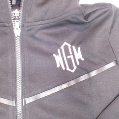 BLOOPER KIDS: Personalized Youth Full Zip Jacket
