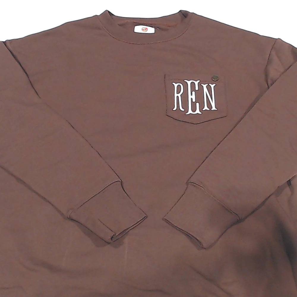 BLOOPER CLOTHING: Monogrammed Crewneck Sweatshirt