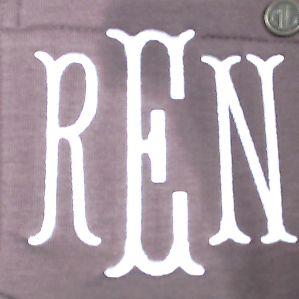 BLOOPER CLOTHING: Monogrammed Crewneck Sweatshirt
