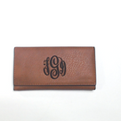 BLOOPER ACCESSORY: Monogrammed Wallet