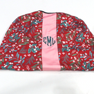BLOOPER ACCESSORY: Monogrammed Luggage Cover