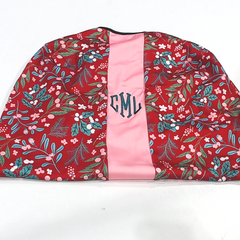 BLOOPER ACCESSORY: Monogrammed Luggage Cover