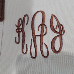 BLOOPER ACCESSORY: Monogrammed Rolling Tote