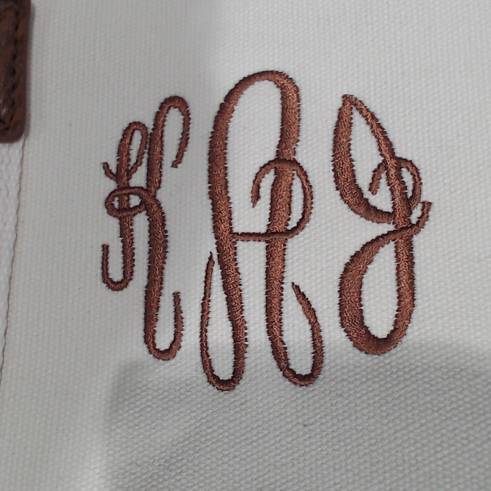 BLOOPER ACCESSORY: Monogrammed Rolling Tote