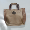 BLOOPER BAG: Monogrammed Purse Tote