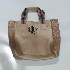 BLOOPER BAG: Monogrammed Purse Tote