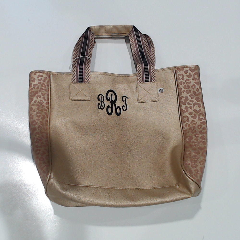 BLOOPER BAG: Monogrammed Purse Tote