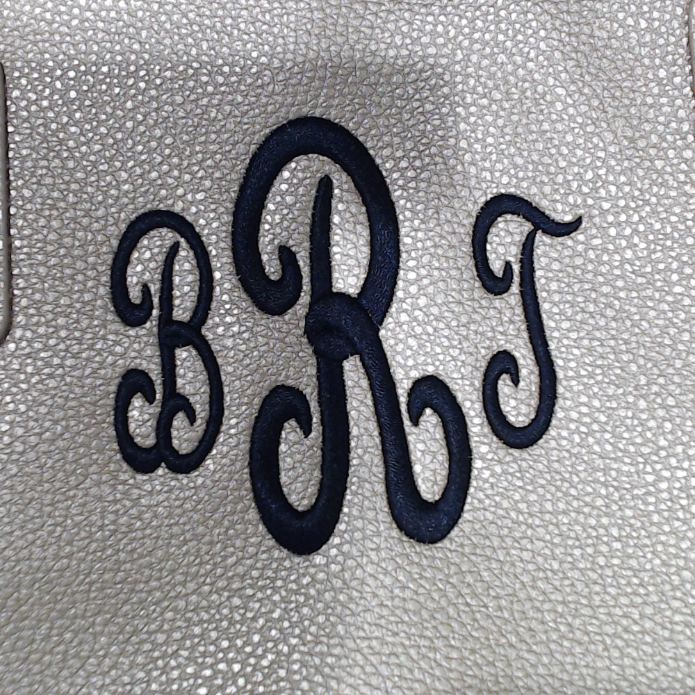 BLOOPER BAG: Monogrammed Purse Tote