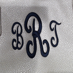 BLOOPER BAG: Monogrammed Purse Tote