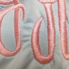 BLOOPER SWIM: Monogrammed Beach Cover Up