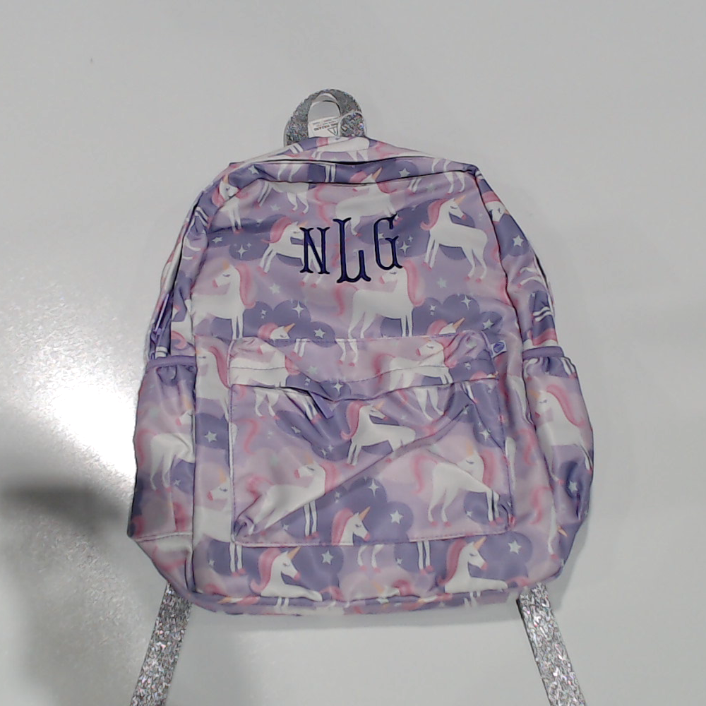 BLOOPER KIDS: Monogrammed Kids Basic Backpack