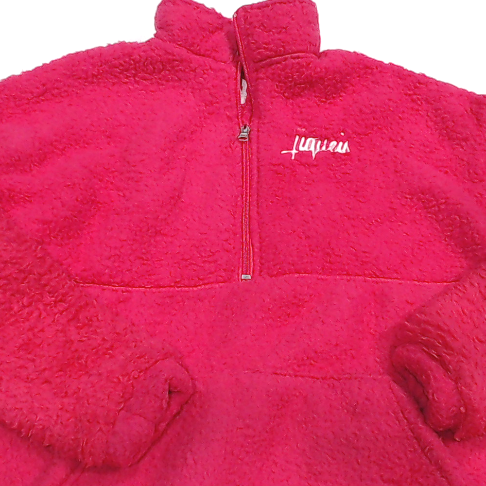 BLOOPER CLOTHING: Monogrammed Sherpa Pullover