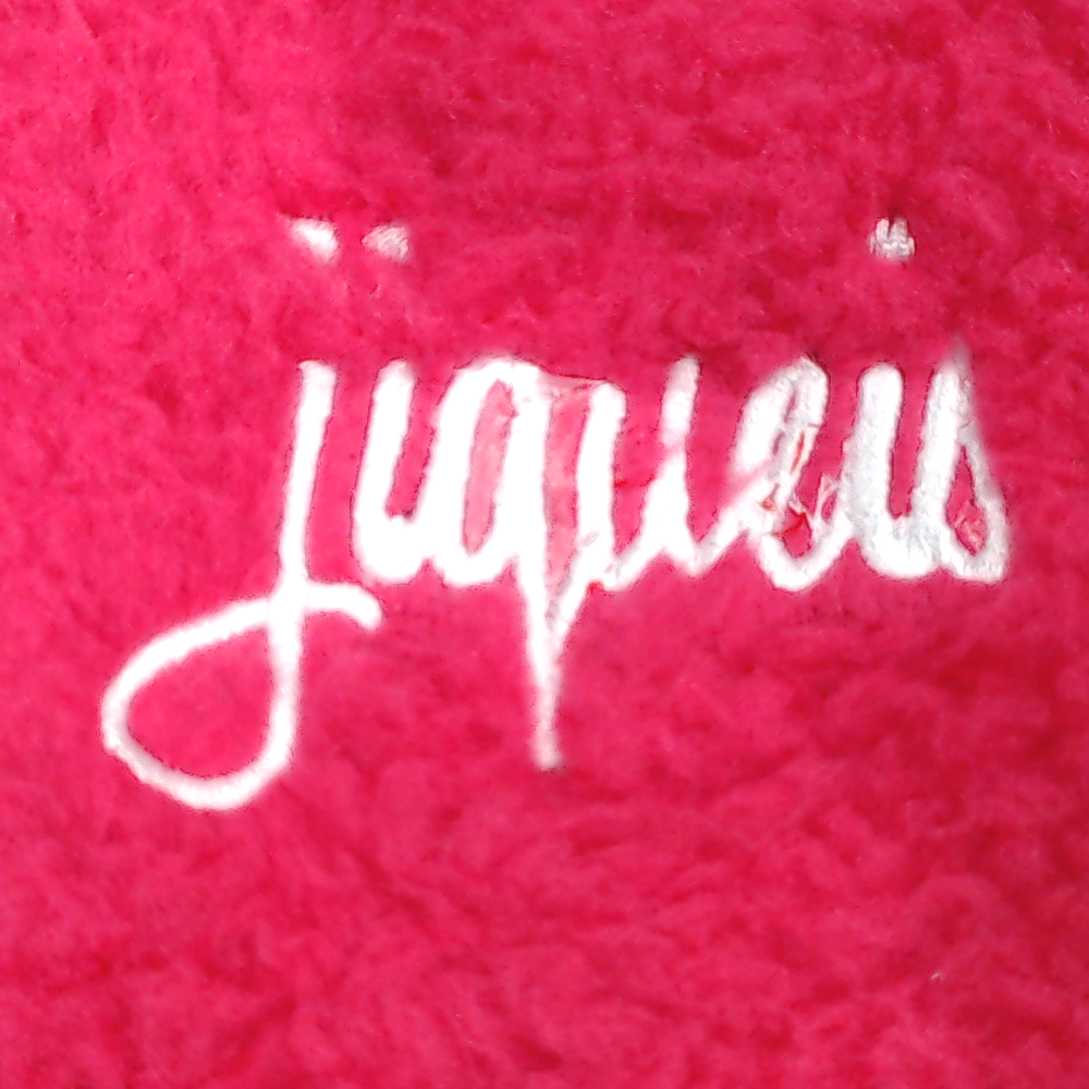 BLOOPER CLOTHING: Monogrammed Sherpa Pullover