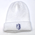BLOOPER ACCESSORY: Monogrammed Beanie