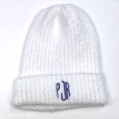 BLOOPER ACCESSORY: Monogrammed Beanie
