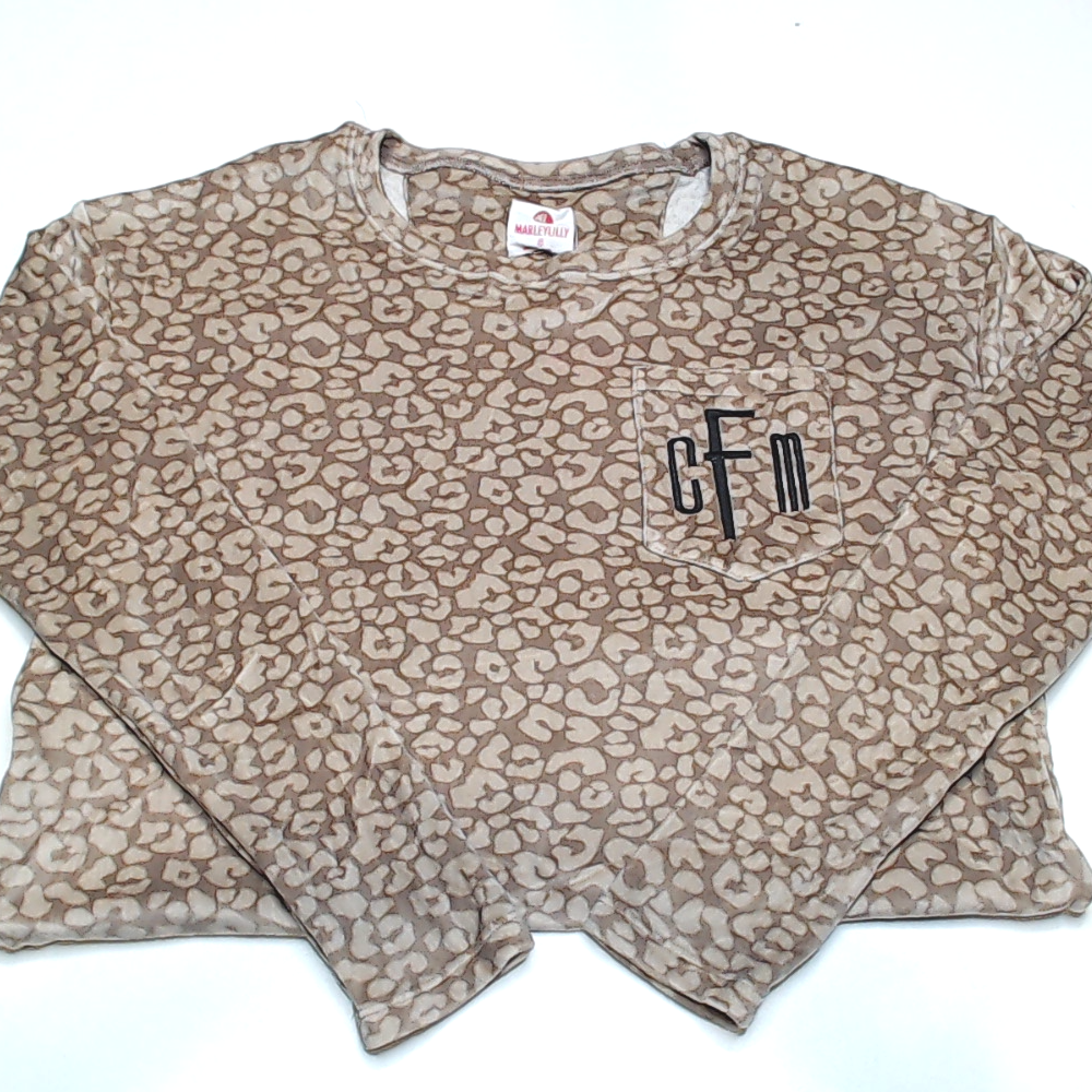 BLOOPER CLOTHING: Monogrammed Softspun Lounge Shirt