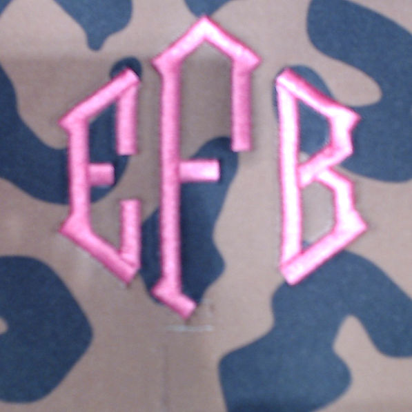 BLOOPER BAG: Monogrammed Neoprene Backpack