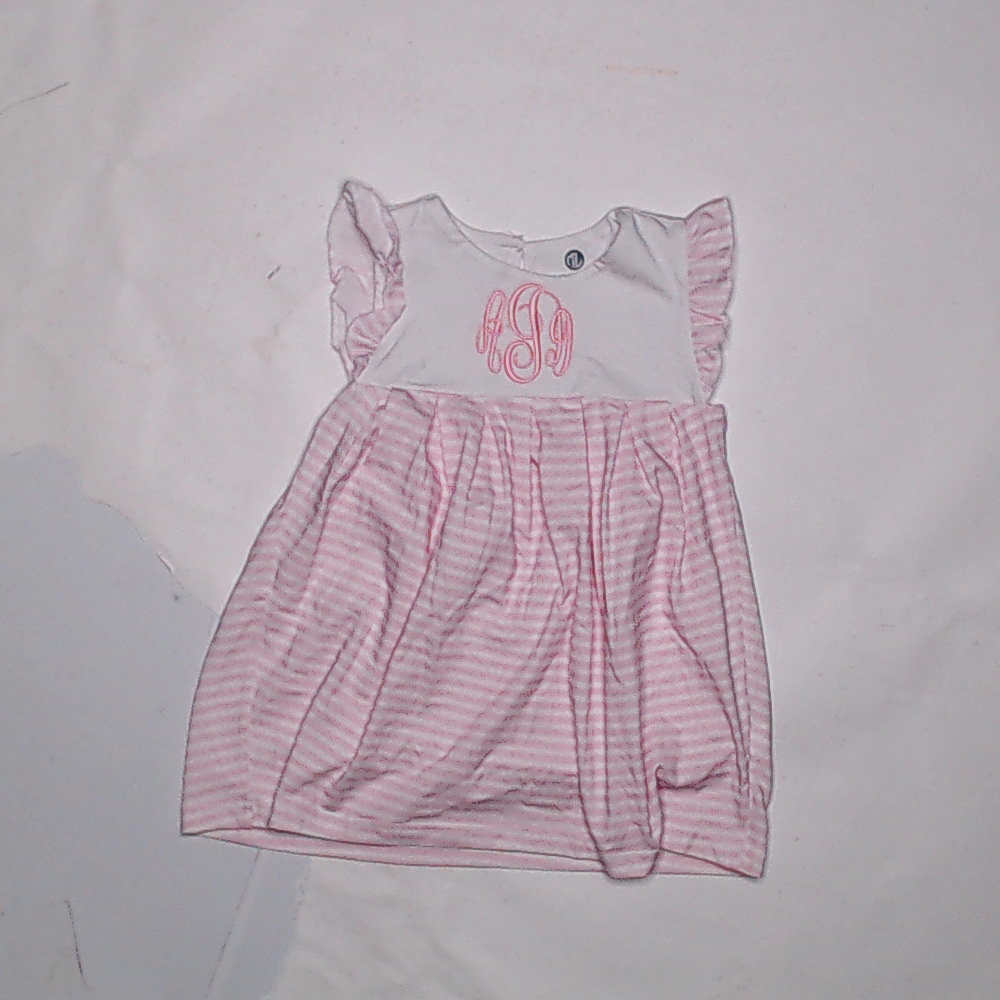 BLOOPER CLOTHING: Monogrammed Sunday Dress