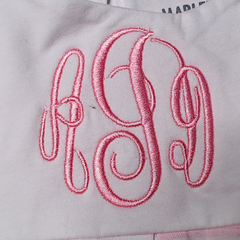 BLOOPER CLOTHING: Monogrammed Sunday Dress