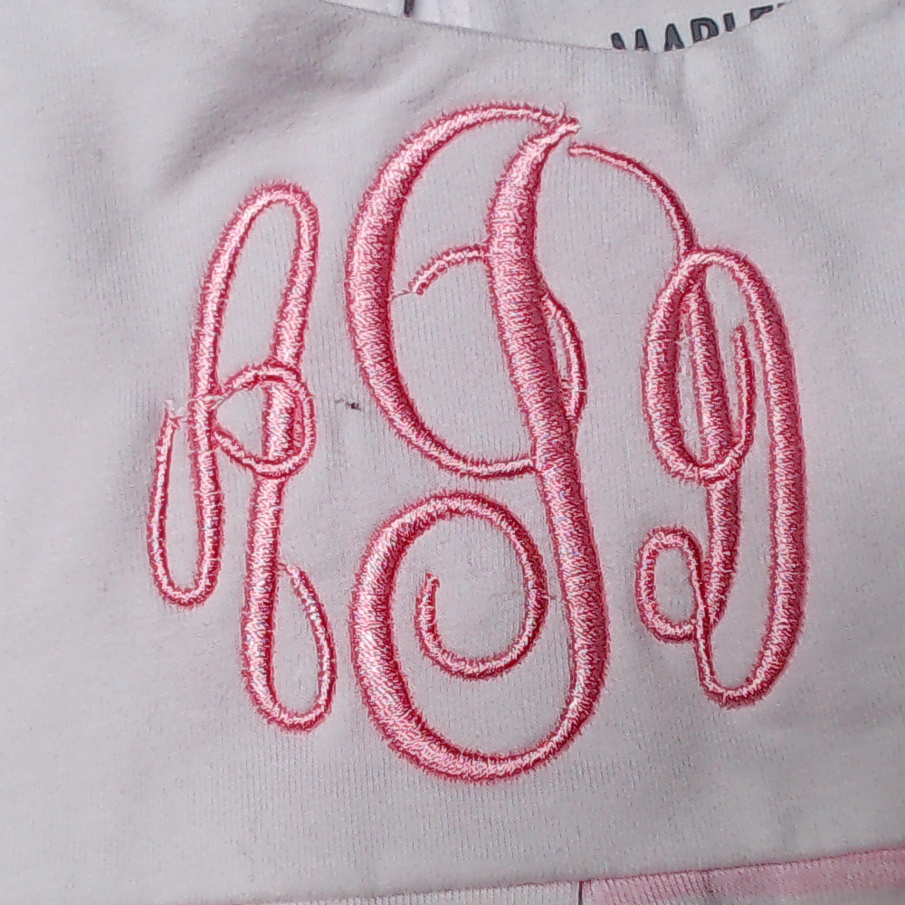 BLOOPER CLOTHING: Monogrammed Sunday Dress