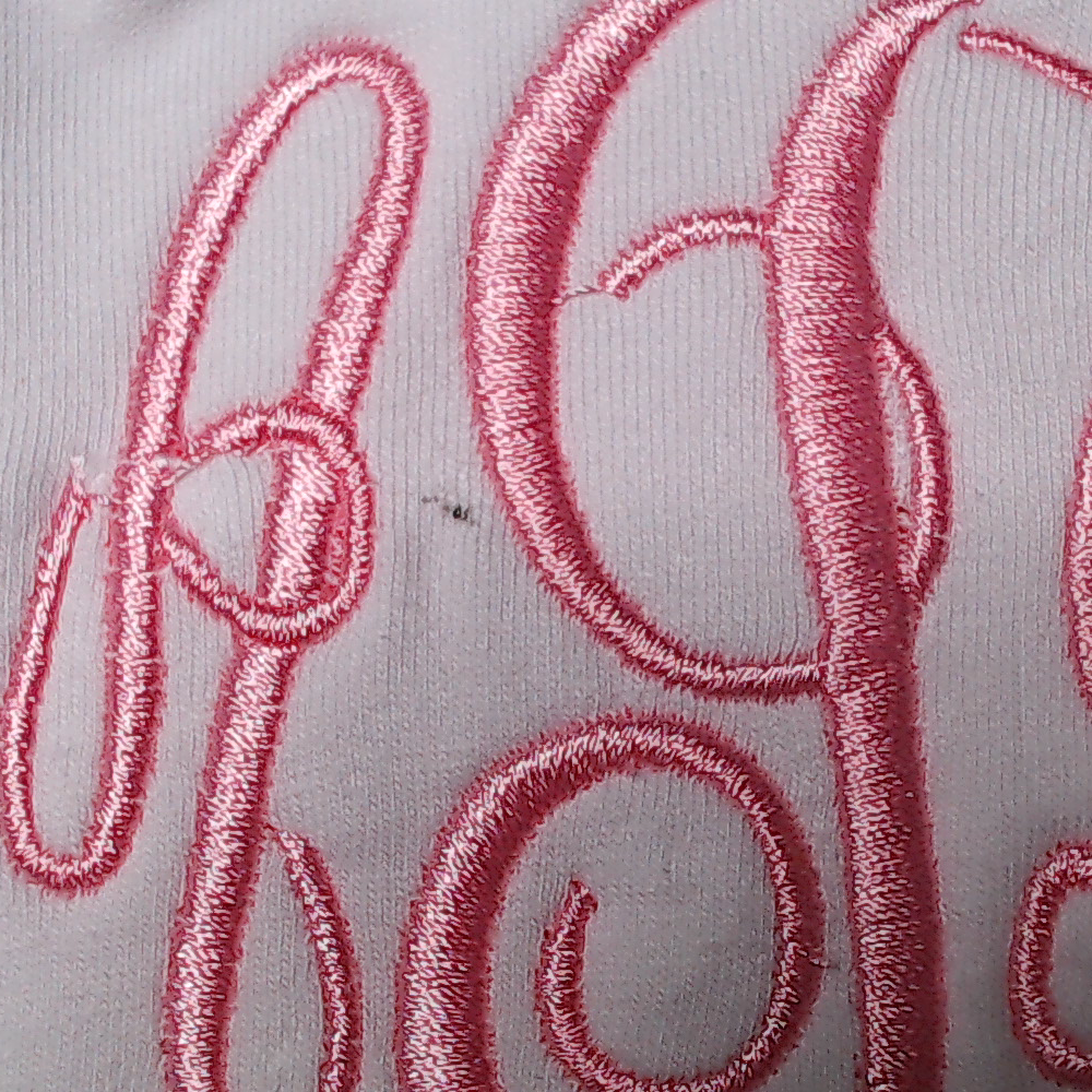 BLOOPER CLOTHING: Monogrammed Sunday Dress