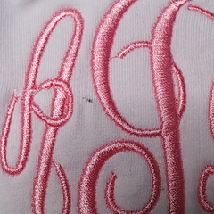 BLOOPER CLOTHING: Monogrammed Sunday Dress