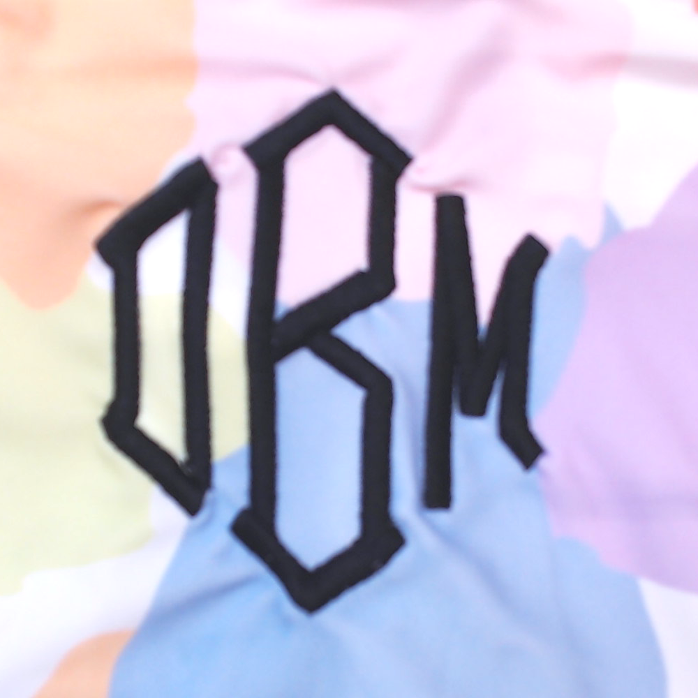 BLOOPER KIDS: Monogrammed Toddler Tutu Bathing Suit