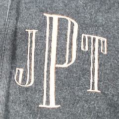 BLOOPER CLOTHING: Monogrammed Hoodie