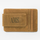Personalized Money Clip Wallet