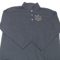 BLOOPER CLOTHING: Monogrammed Cable Knit Pullover