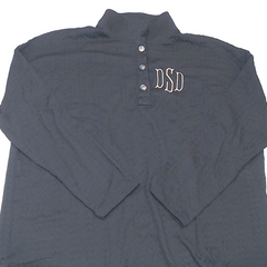 BLOOPER CLOTHING: Monogrammed Cable Knit Pullover