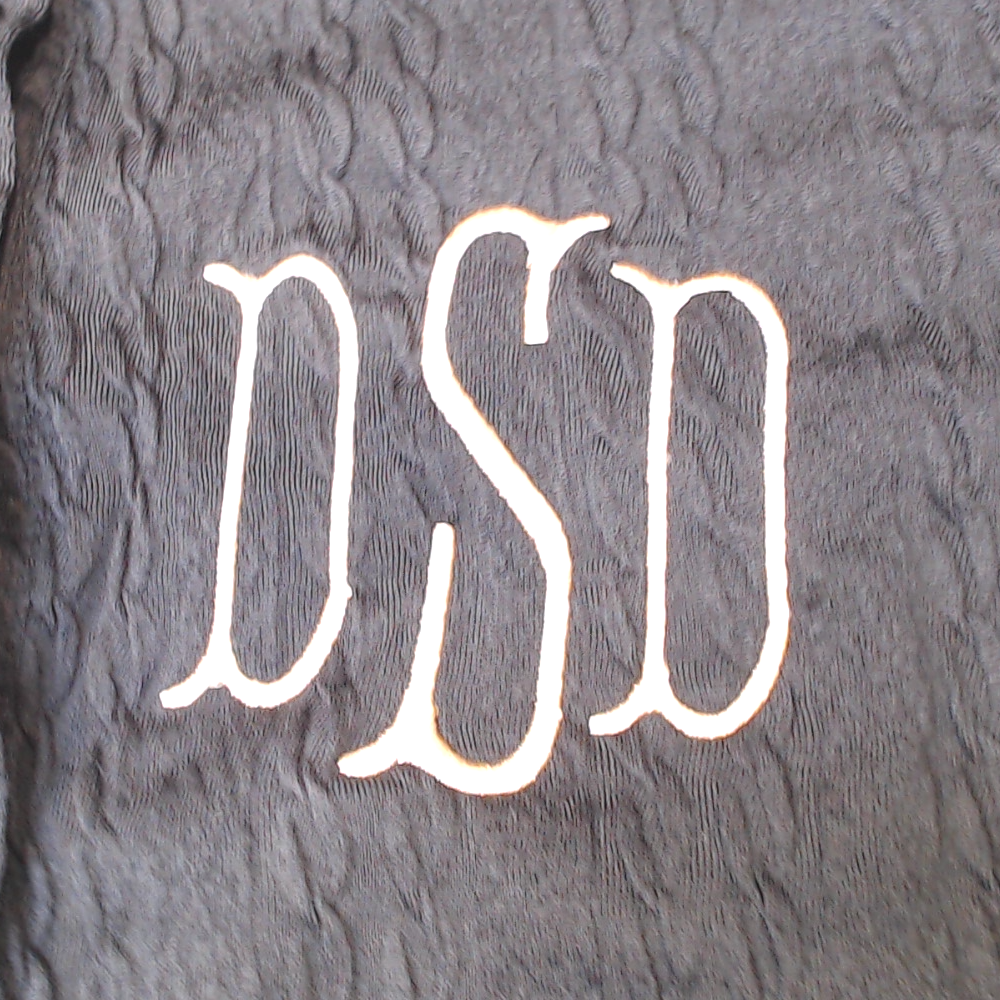 BLOOPER CLOTHING: Monogrammed Cable Knit Pullover