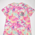 BLOOPER CLOTHING: Monogrammed Tie Dye T-Shirt