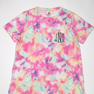BLOOPER CLOTHING: Monogrammed Tie Dye T-Shirt