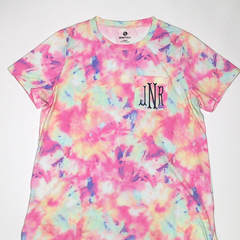 BLOOPER CLOTHING: Monogrammed Tie Dye T-Shirt