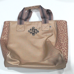 BLOOPER BAG: Monogrammed Purse Tote